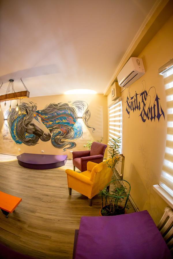West Point Soul Hostel Almaty Exteriér fotografie
