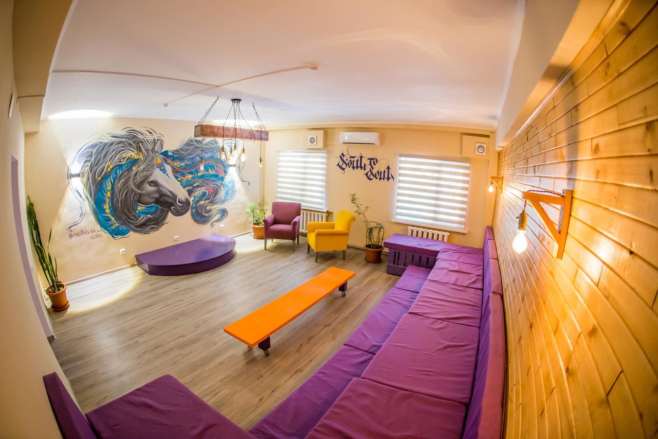 West Point Soul Hostel Almaty Exteriér fotografie